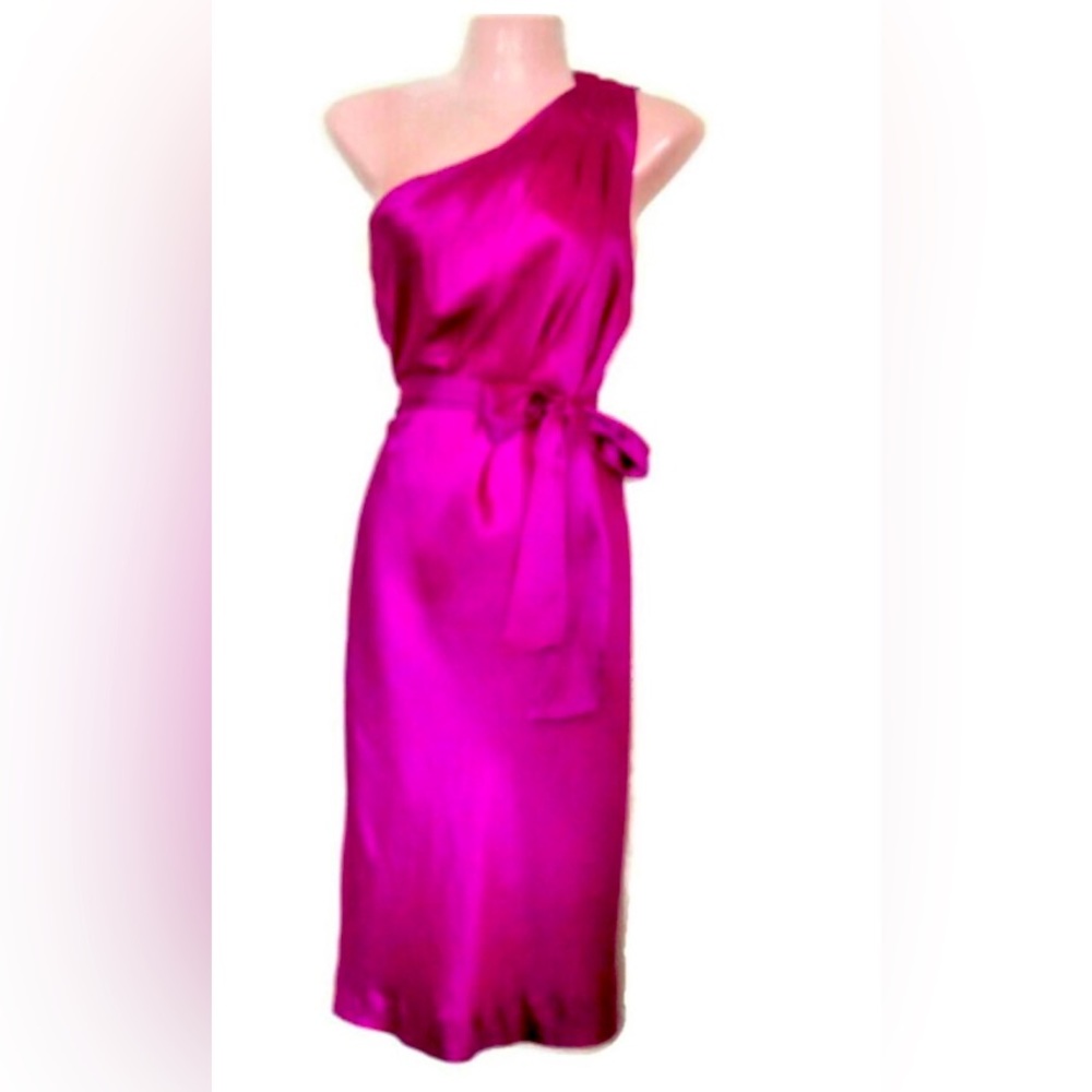 Banana Republic one shoulder dress size 2